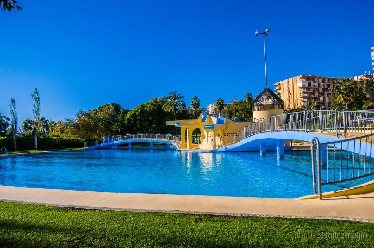 206 Júpiter Apartamentos - EXCELENTE CONEXIÓN WIFI - PISCINA ABIERTA TODO EL AÑO Benalmádena Exterior foto