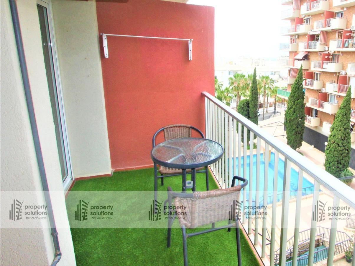 206 Júpiter Apartamentos - EXCELENTE CONEXIÓN WIFI - PISCINA ABIERTA TODO EL AÑO Benalmádena Exterior foto
